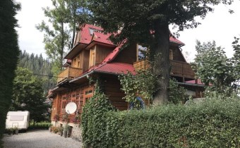 Zakopane dom z trzema mieszkaniami